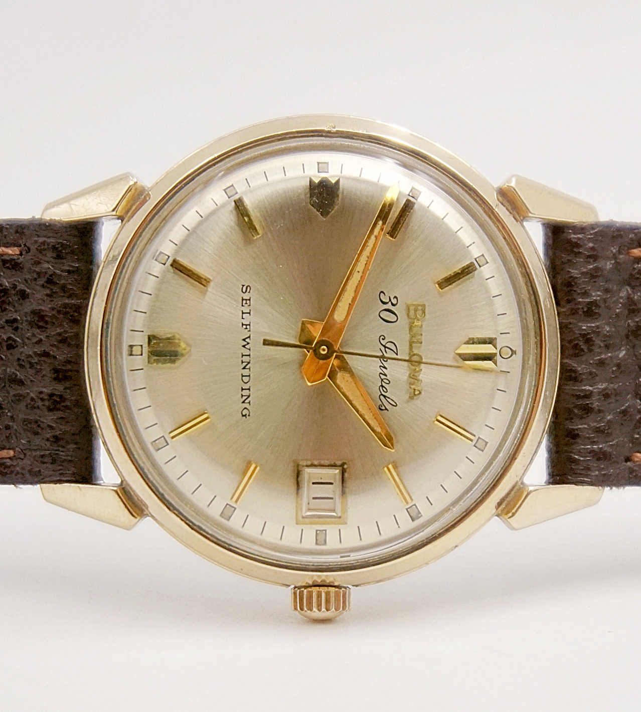 นาฬิกาเก่า BULOVA ออโตเมติก