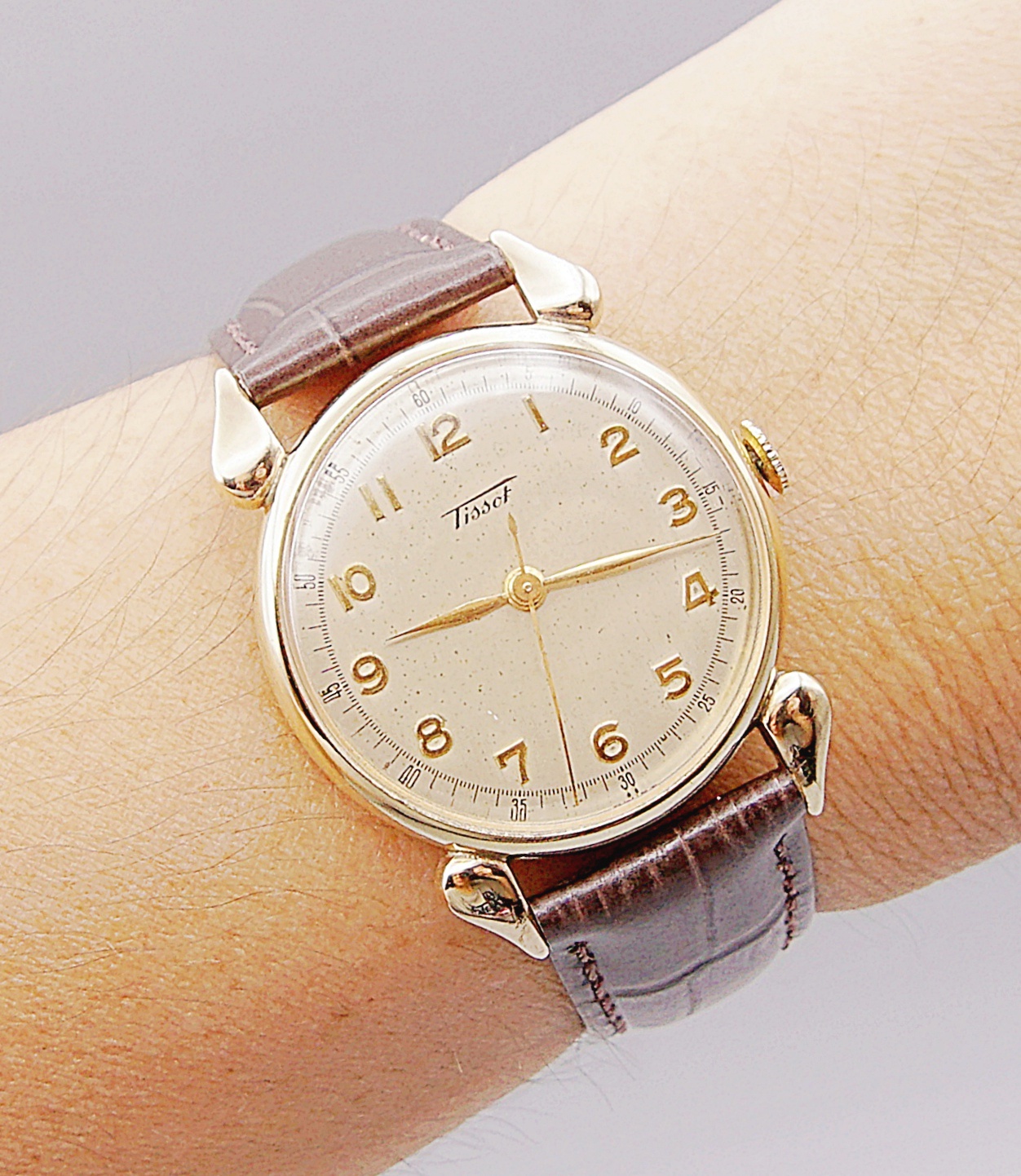 นาฬิกาเก่า TISSOT ไขลาน