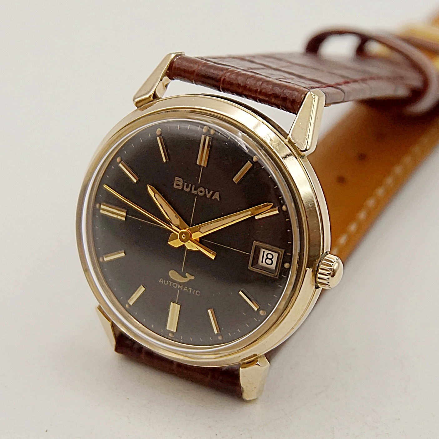 นาฬิกาเก่า BULOVA ออโตเมติก