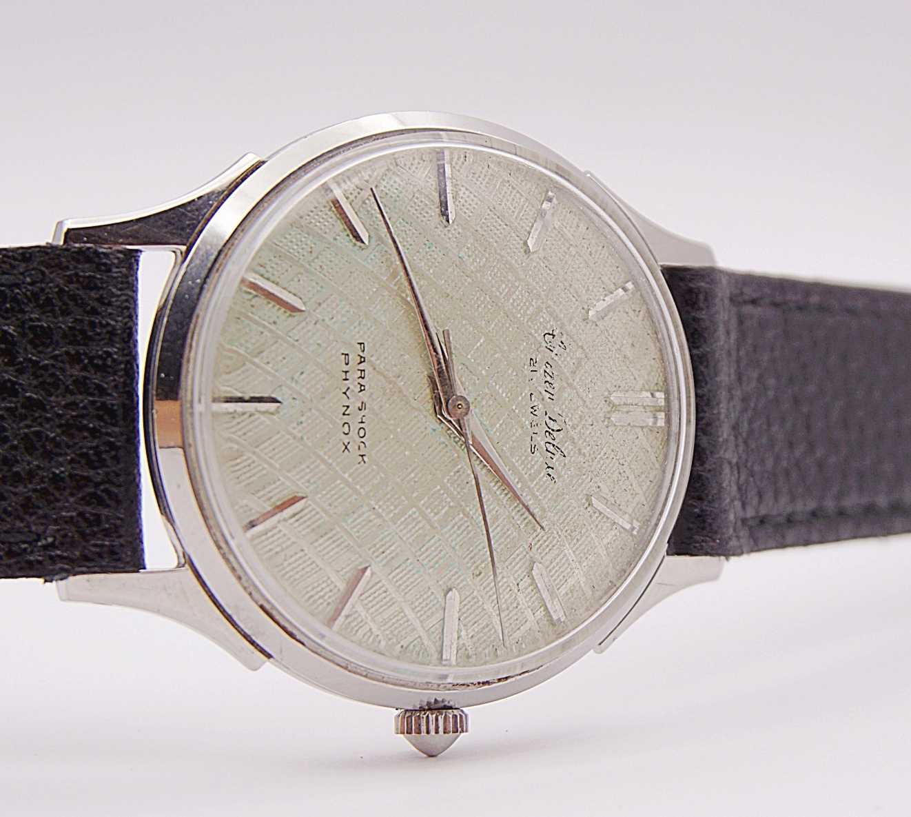 นาฬิกาเก่า CITIZEN DELUXE ไขลาน