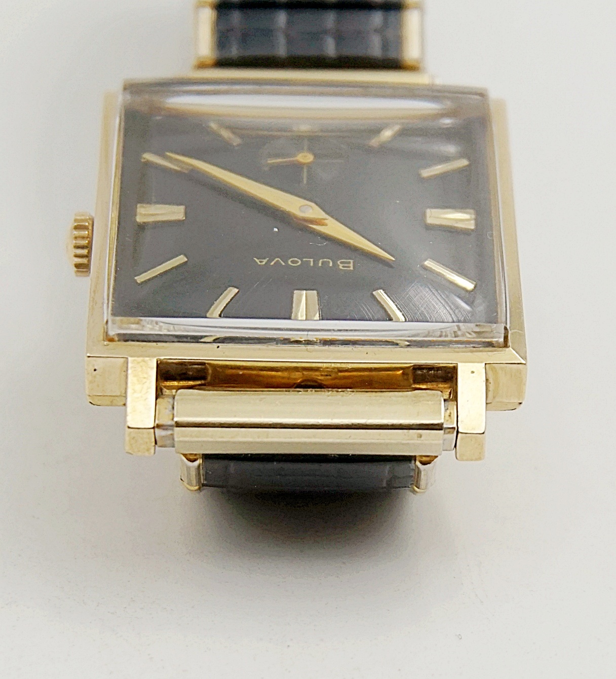 นาฬิกาเก่า BULOVA ไขลาน