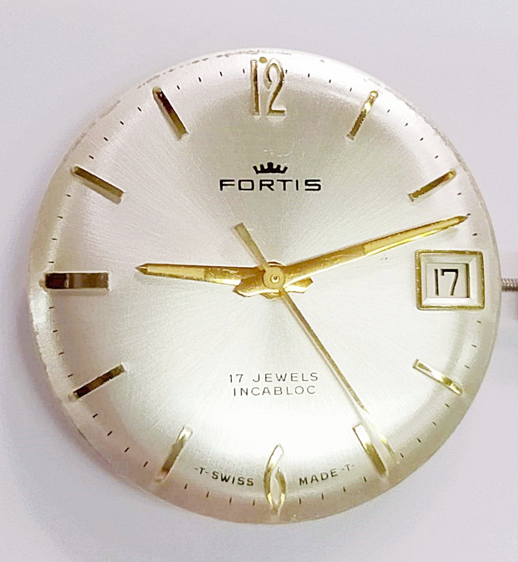 นาฬิกาเก่า FORTIS ไขลาน