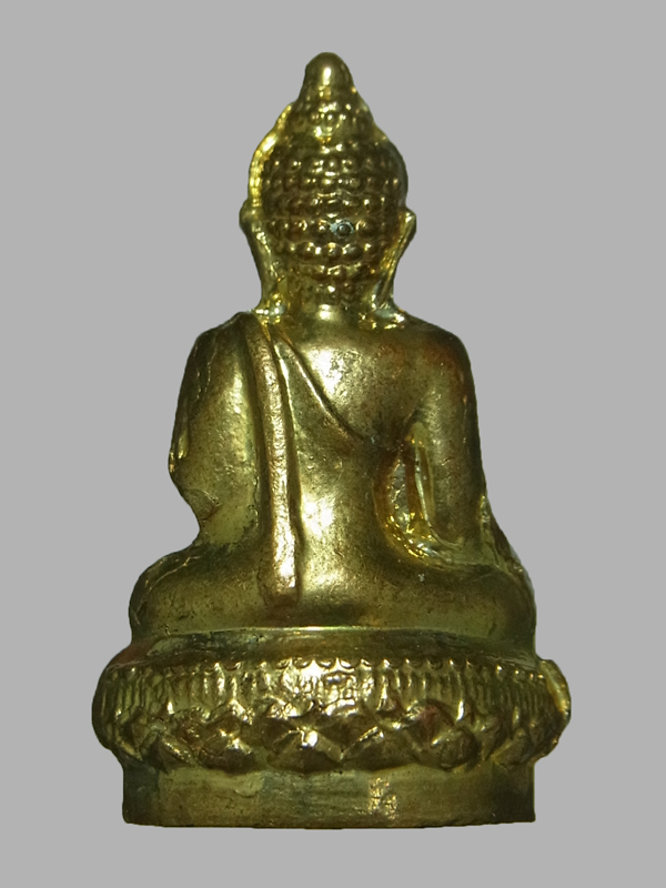 พระกริ่งเชียงแสน เจ้าคุณศรีประหยัด วัดสุทัศน์ ปี2516