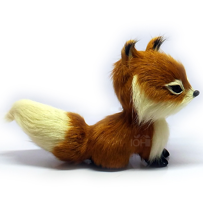 ฟ็อกซ์ หมาจิ้งจอกจำลอง เหมือนจริง FOG-2017-F01