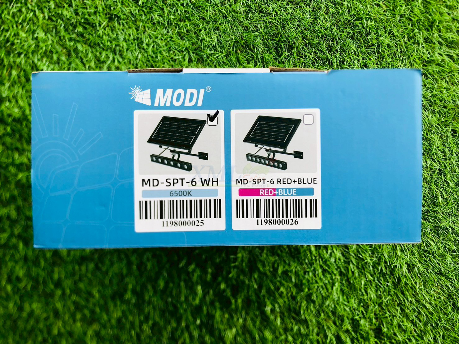 สปอร์ตไลท์โซล่าเซลล์ รุ่น MD-SPT-6 (แสง : ขาว)