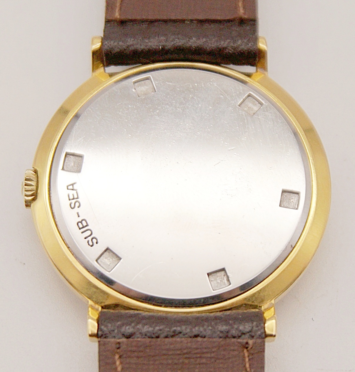 นาฬิกาเก่า MOVADO ไขลาน