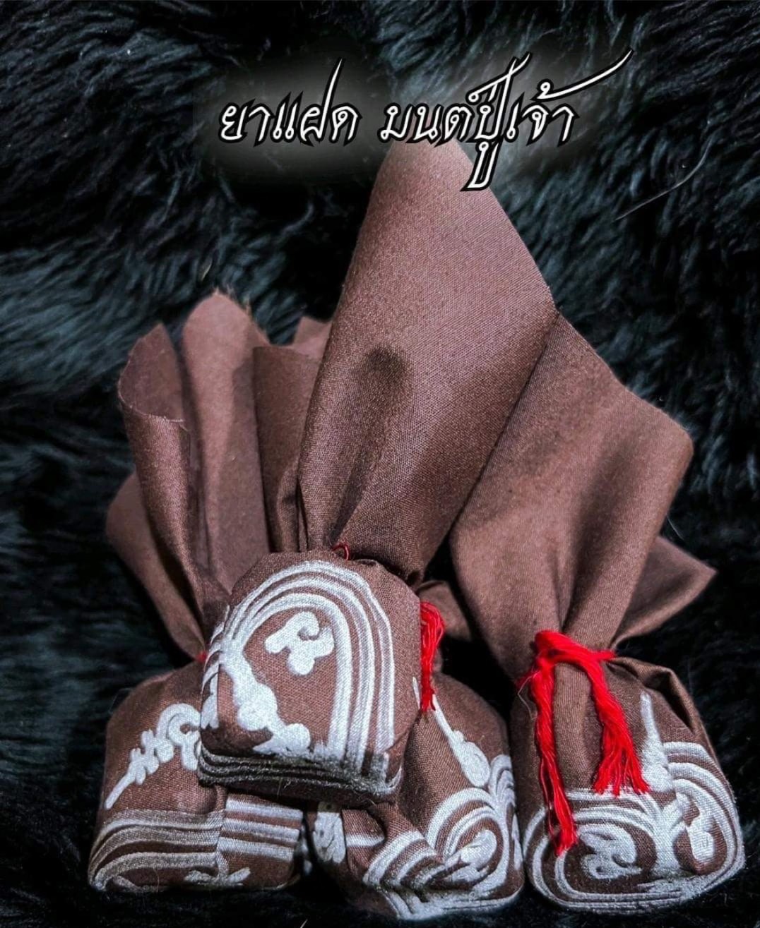 ผงยาแฝด มนต์ปู่เจ้า