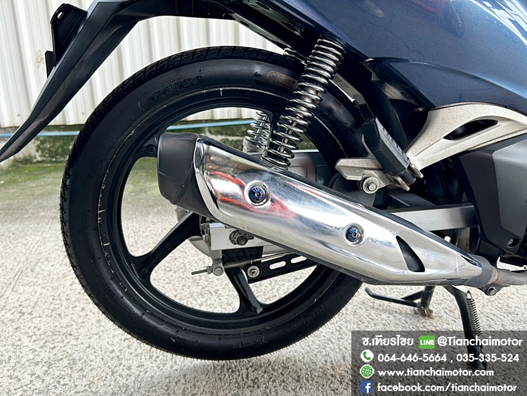 WAVE125I ปี65 ล้อแม็กซ์ ชุดสีสวย เครื่องเดิมๆ ศูนย์ดี ขับขี่นิ่มๆ เครื่องแน่น ใช้งานทนมาน รถพร้อมใช้งาน ราคา 44,500