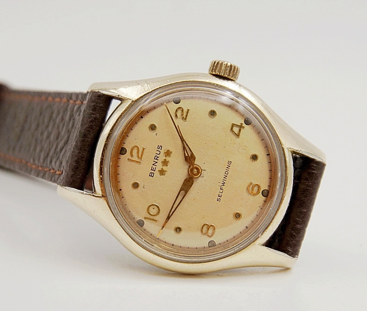 นาฬิกาเก่า BENRUS ออโตเมติก