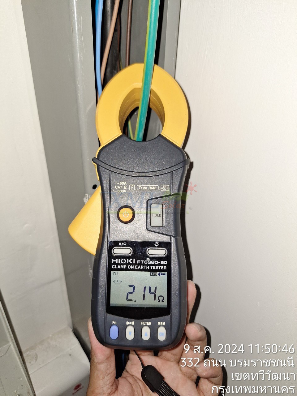 ระบบโซล่าเซลล์ติดหลังคา Enphase Solar Rooftop ขนาด 10.08 KW (ON-GRID) 3 Phase พร้อมติดตั้ง