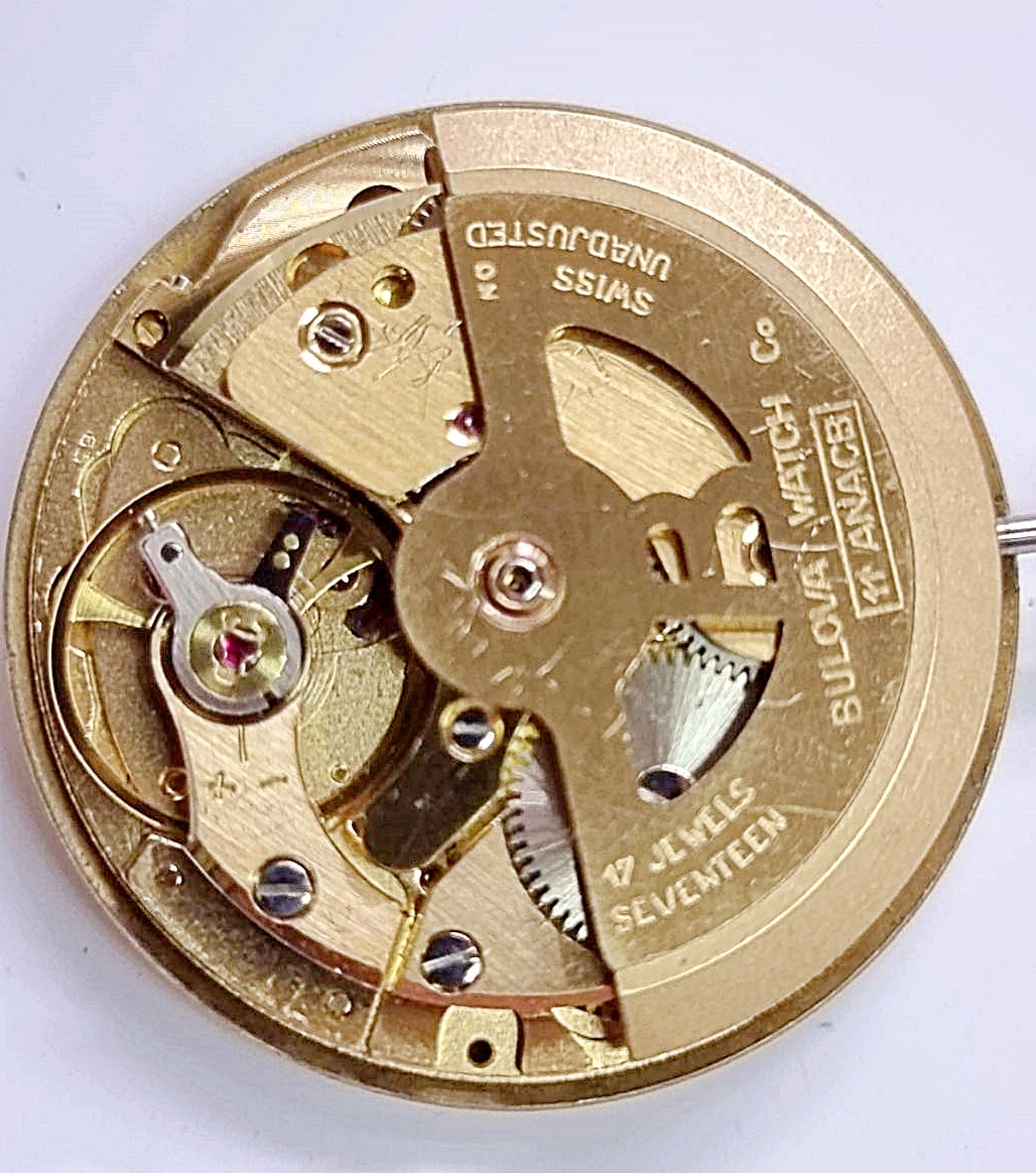 นาฬิกาเก่า BULOVA ออโตเมติก