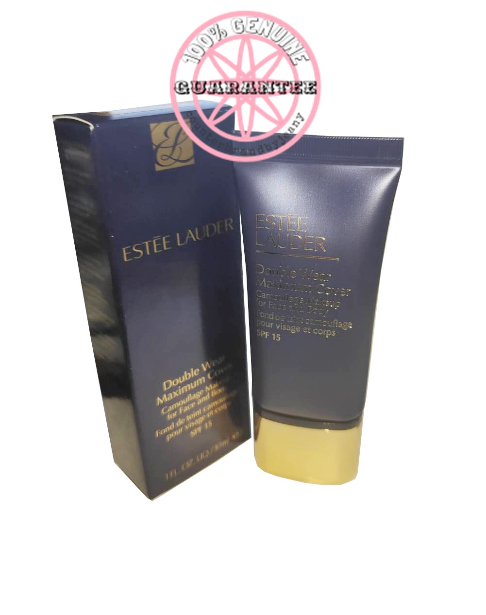 PRE-ORDER: ESTEE LAUDER Double Wear Maximum Cover Camouflage Makeup for Face and Body Broad Spectrum SPF 15