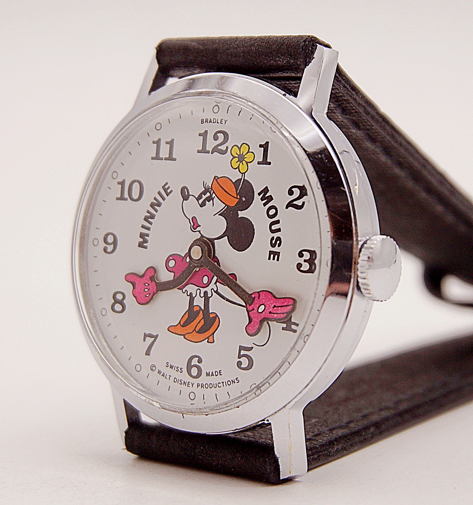 นาฬิกาเก่า MINNIE MOUSE ไขลาน