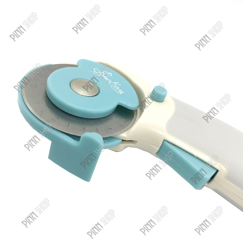 โรตารี่ คัตเตอร์สำหรับตัดผ้า ขนาดใบมีด 4.5ซม.