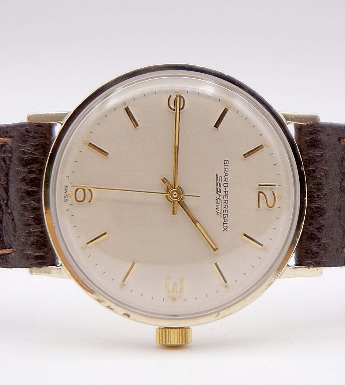 นาฬิกาเก่า GIRARD PERREGAUX ไขลาน