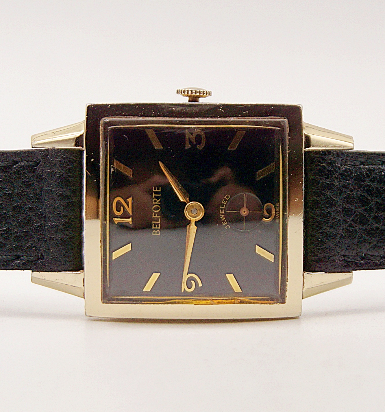 นาฬิกาเก่า BELFORTE ไขลานสองเข็มครึ่ง