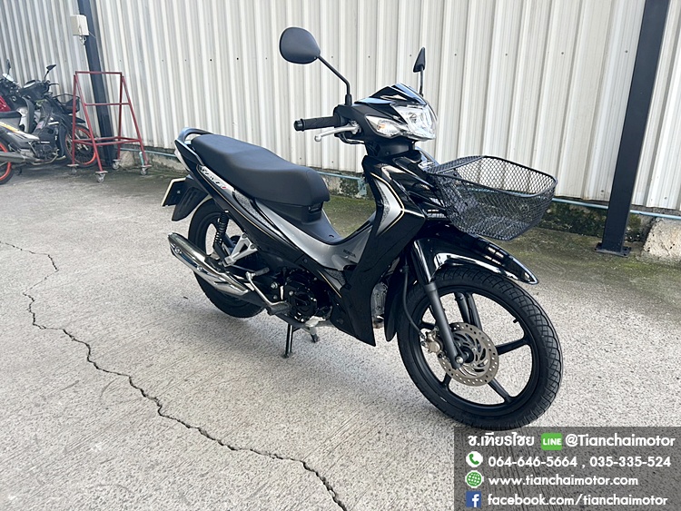 WAVE110I ปี66 ล้อแม็กซ์ สตาร์ทมือ วิ่งเพียง 1600 กิโล สภาพเหมือนใหม่ เครื่องเดิมๆ ศูนย์ดี ชุดสีสวยเป๊ะ รถพร้อมใช้งาน ราคา 41,500