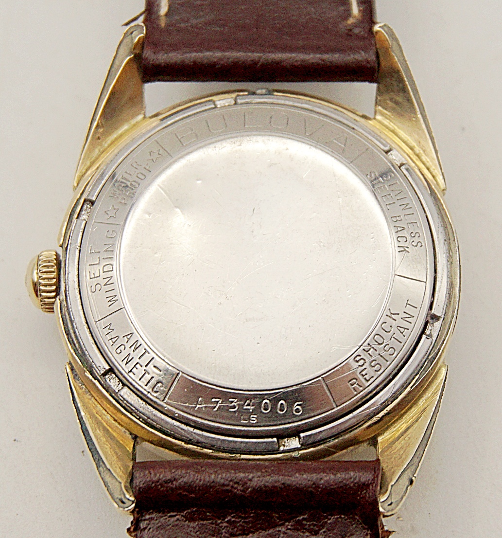 นาฬิกาเก่า BULOVA ออโตเมติก