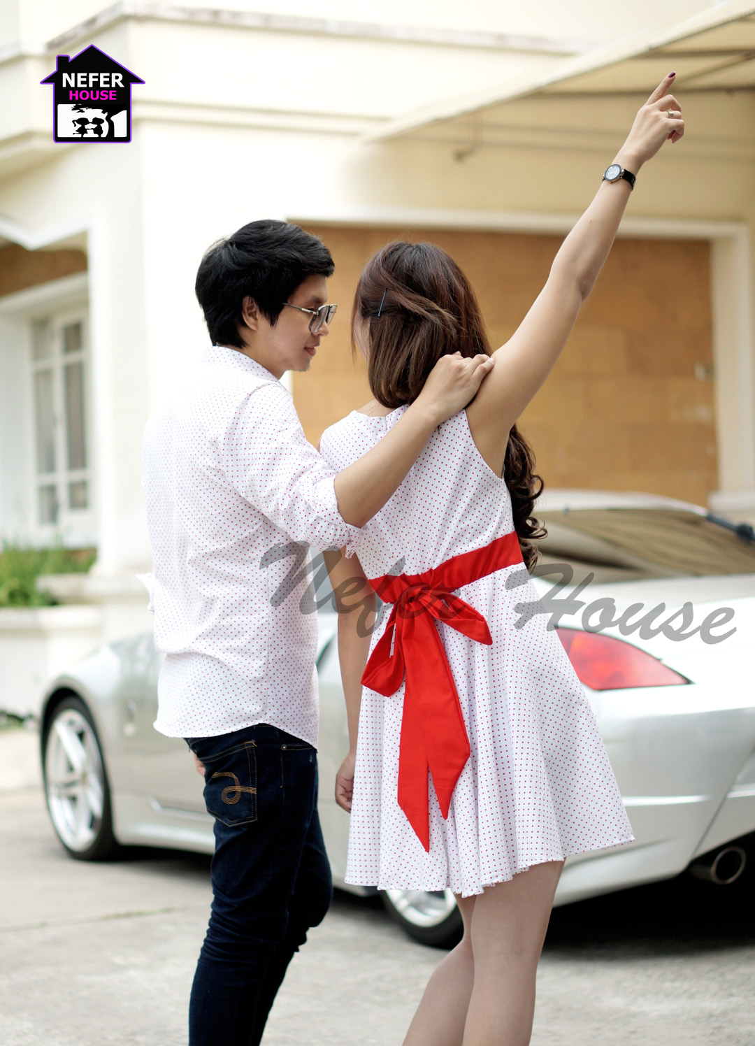 ชุดคู่รักออกงาน ดีไซน์น่ารักสดใสสุดๆ