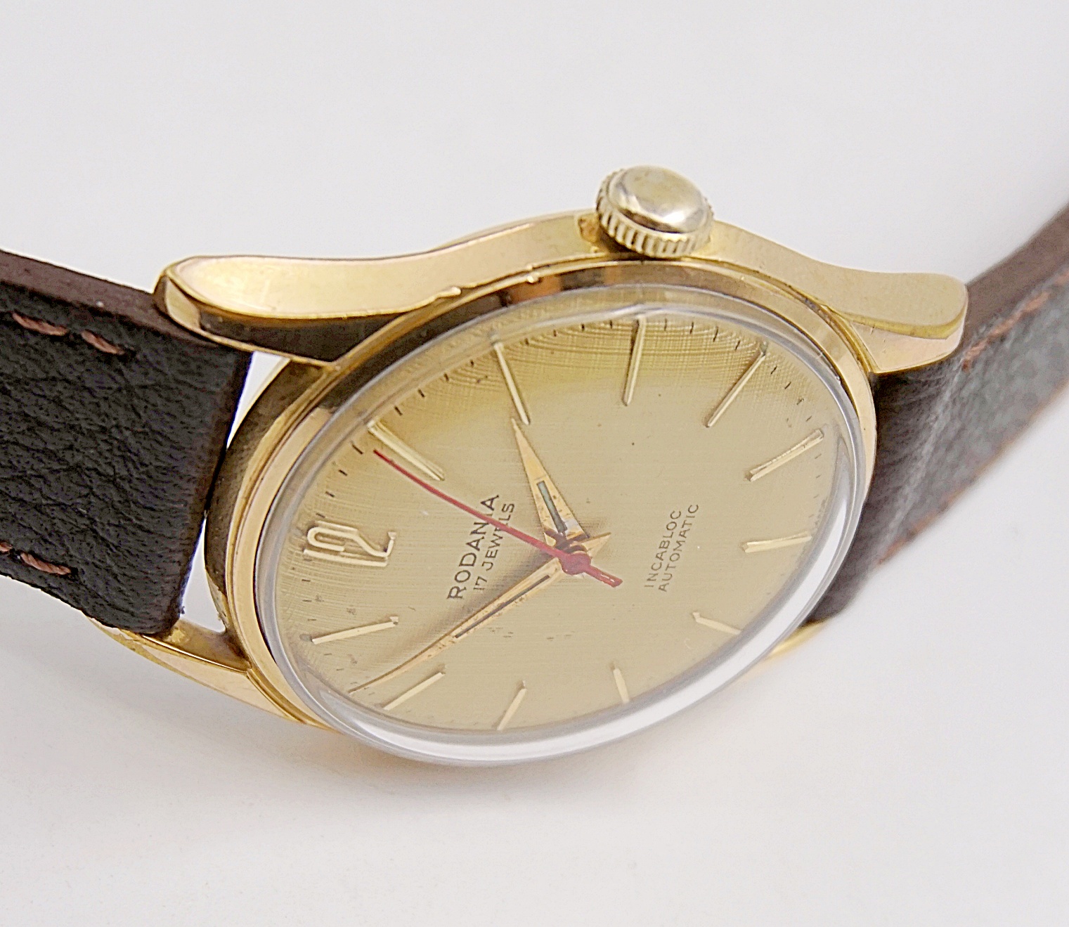 นาฬิกาเก่า RODANIA ออโตเมติก