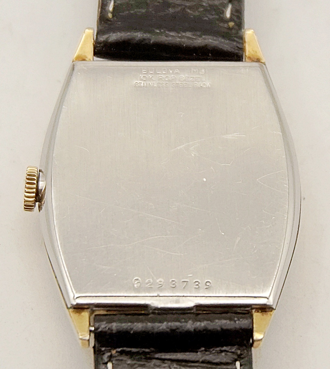 นาฬิกาเก่า BULOVA ไขลานสองเข็มครึ่ง