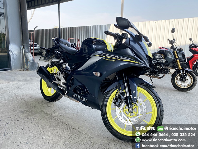 ★ดาวน์2,000★ R15 ปี66 คุ้มจัด สภาพสวยเดิม เครื่องดี สีเท่ ขับขี่หล่อๆ ราคา 69,900