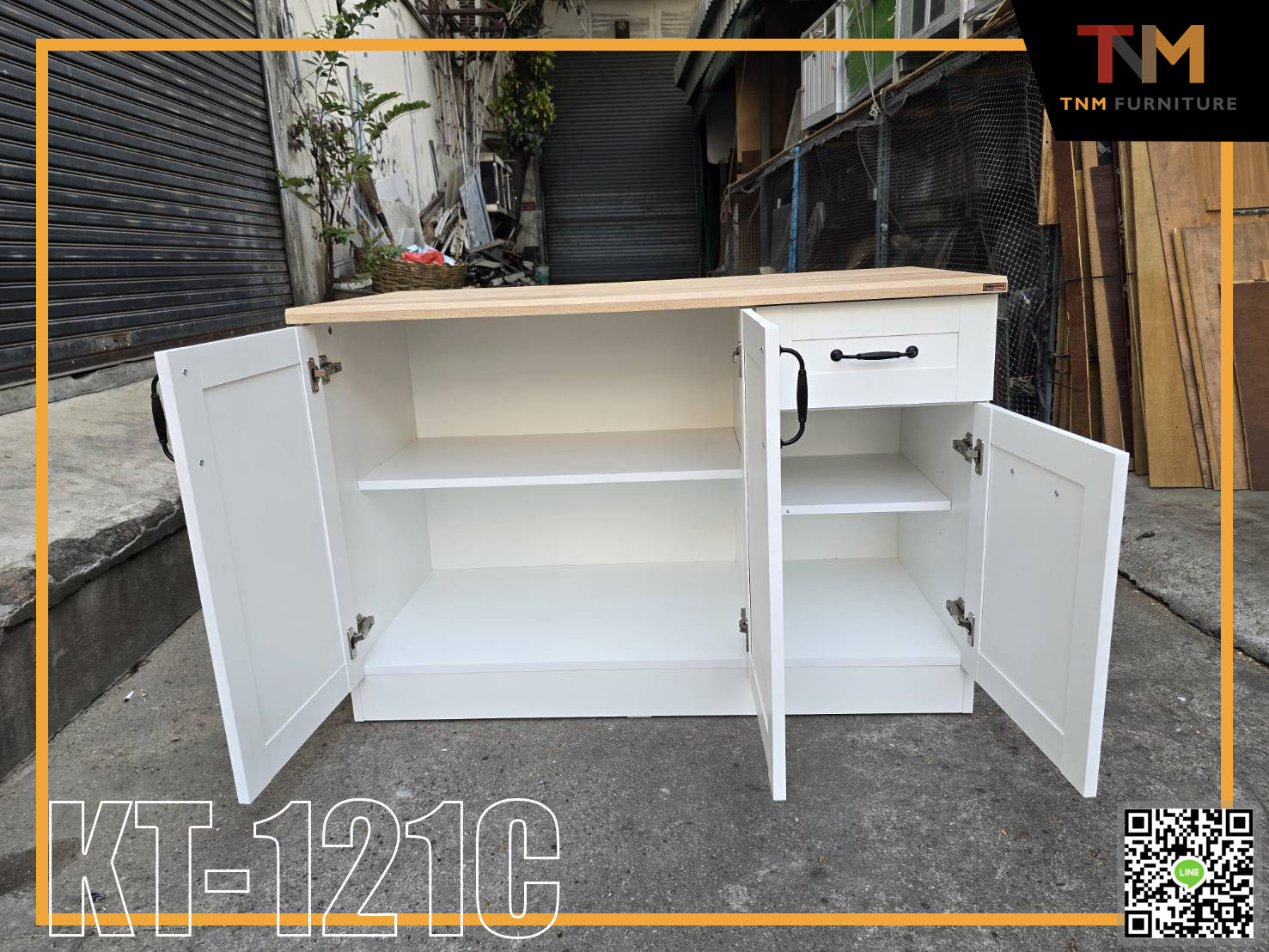 เคาน์เตอร์ครัว KT-121C VINTAGE