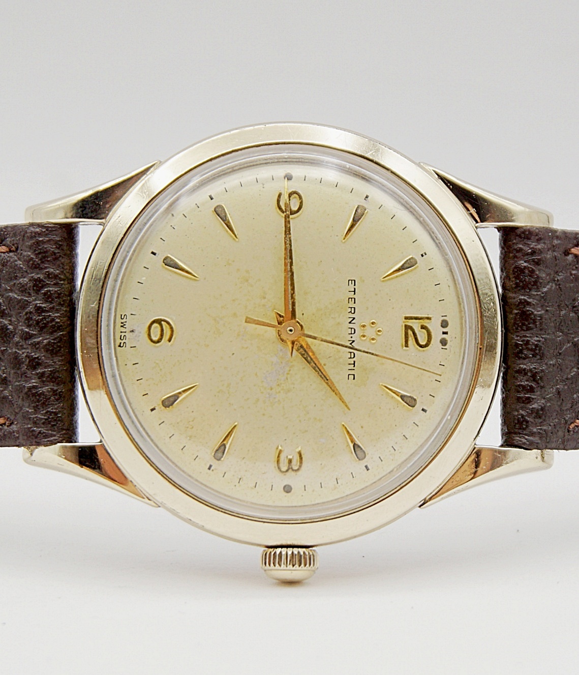 นาฬิกาเก่า ETERNA ออโตเมติก