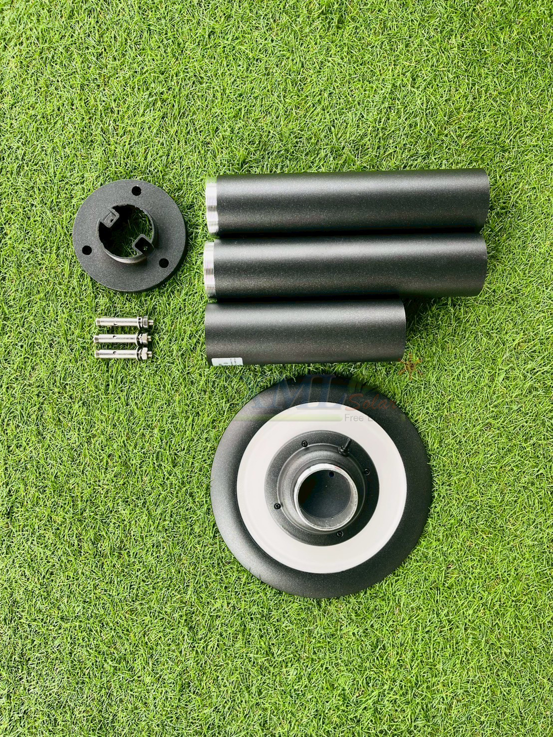 โคมไฟปักสนามโซล่าเซลล์ รุ่น TC-231 (เปิดได้ 2 แสง)