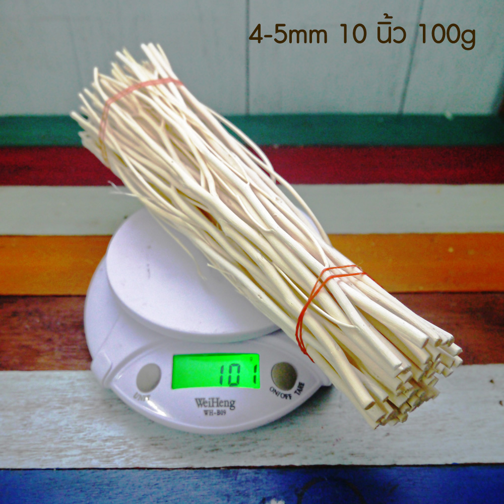 ก้านไม้ดูดน้ำหอม ไม้งา 15 นิ้ว 100/300/500g เลือกขนาดก้านได้