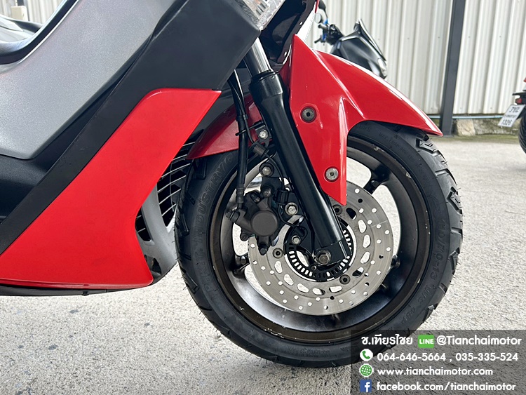 ★ดาวน์8,000★NMAX ปี60 สีแดง เครื่องเดิมๆ ชุดสีใหม่สวยเป๊ะ เครื่องแน่น เครื่องดี ศูนย์ดี รถพร้อมใช้งาน ราคา 43,900 (ตามสภาพ)