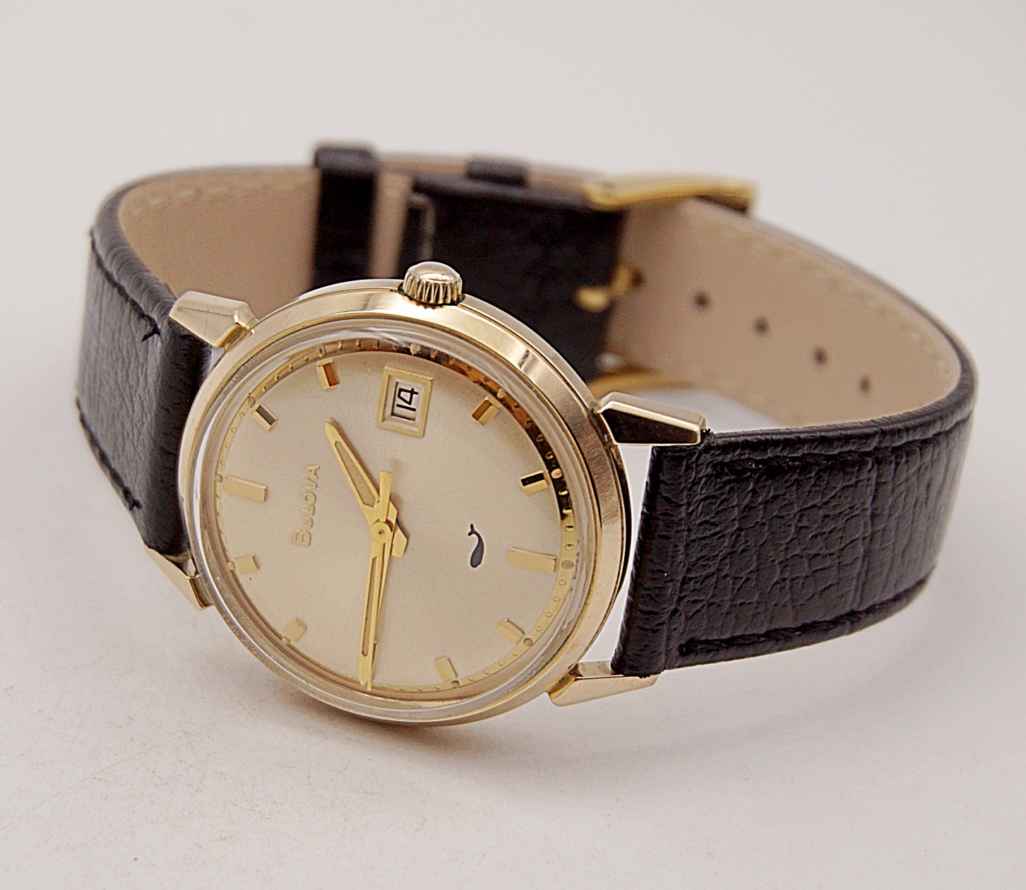 นาฬิกาเก่า BULOVA ไขลาน