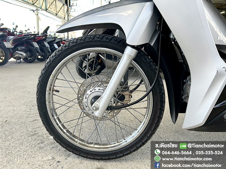 ★ฟรีดาวน์★WAVE110I ปี66 สีเทา สตาร์ทมือ ชุดสีสวยรอบคัน เครื่องแน่น เดิมๆ ประหยัด ทนทาน เครื่องดี ศูนย์ดี ราคา 36,500