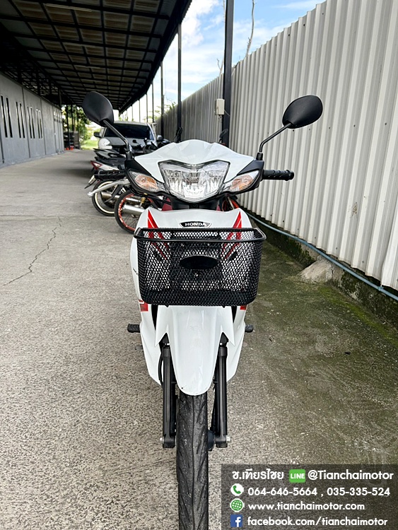 ★ดาวน์ 3,000★WAVE110I ปี67 ล้อแม็กซ์ สตาร์ทมือ วิ่งเพียง 9000 กิโล เครื่องแน่นๆ ศูนย์ดี ชุดสีสวยเป๊ะ ขับขี่คล่องตัว รถพร้อมใช้งาน