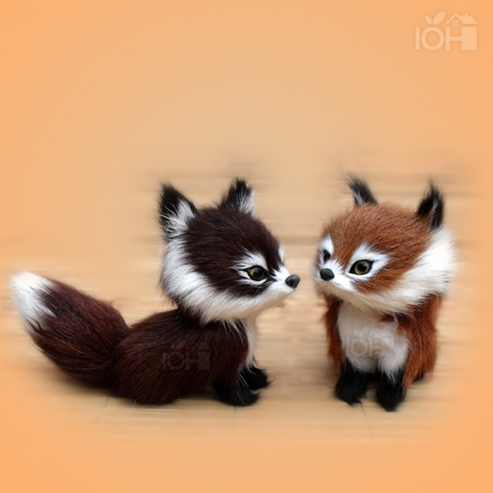 ฟ็อกซ์ หมาจิ้งจอกจำลอง เหมือนจริง FOG-2017-F01