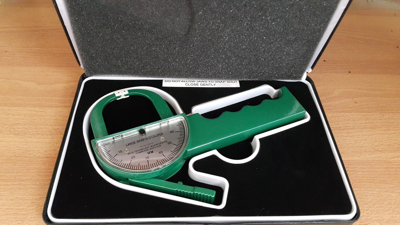 เครื่องวัดความหนาไขมันใต้ผิวหนัง Lange Skinfold Body Fat Caliper