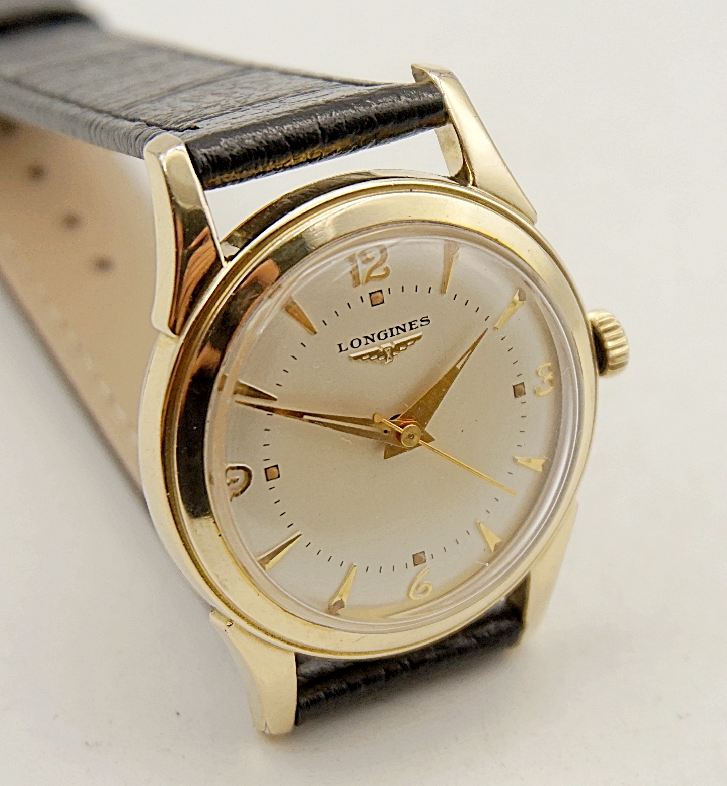 นาฬิกาเก่า LONGINES ไขลาน