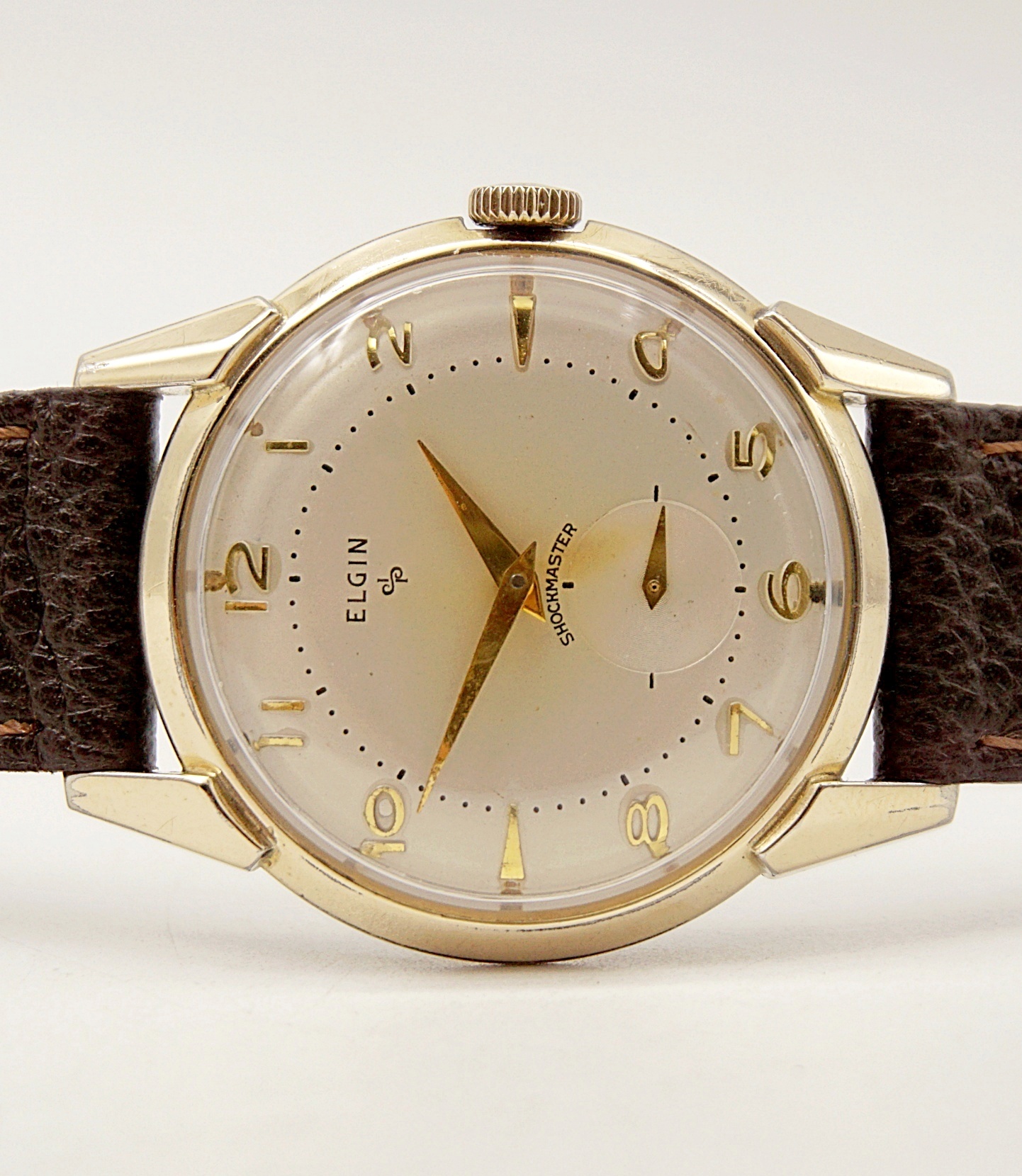 นาฬิกาเก่า ELGIN ไขลานสองเข็มครึ่ง