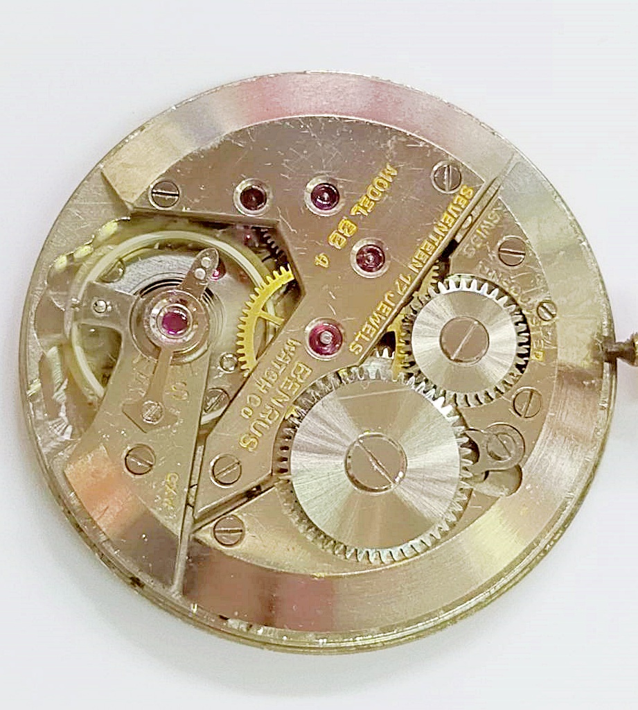 นาฬิกาเก่า BENRUS ไขลานสองเข็มครึ่ง