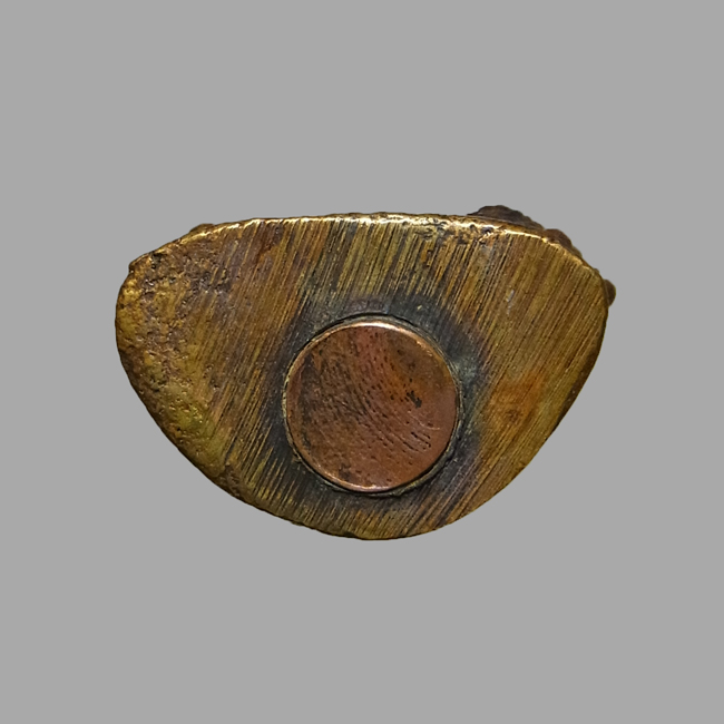 รูปหล่อไต้ฮงกง รุ่น3 ปี2522 หลวงปู่โต๊ะ ปลุกเสก