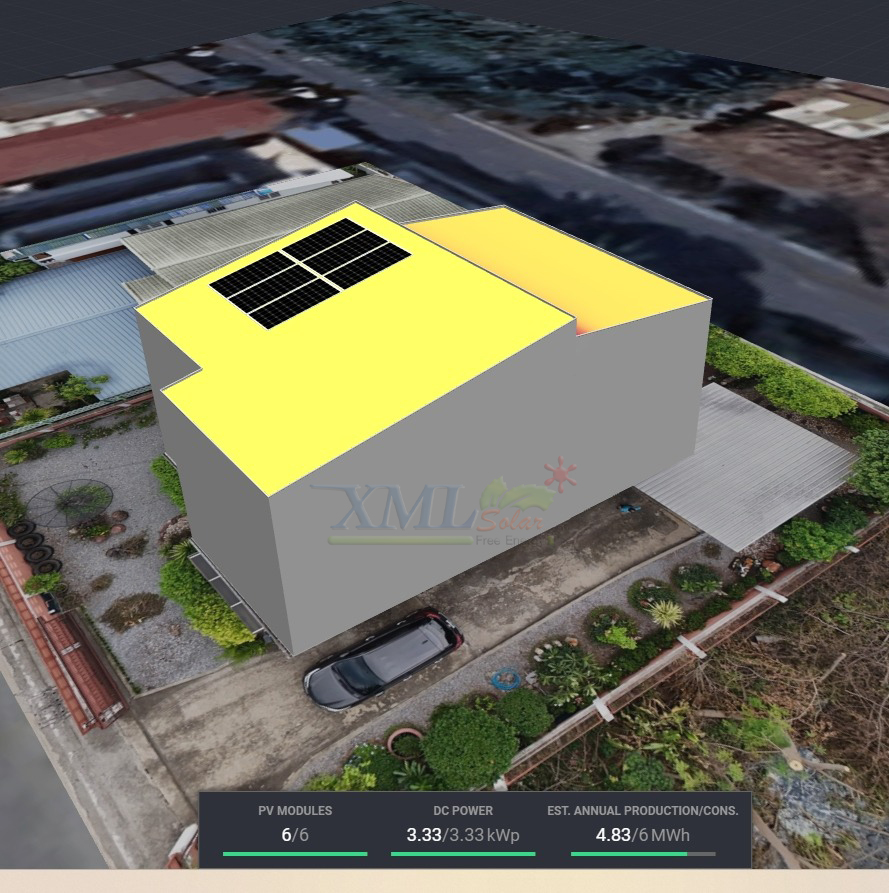 แผงโซล่าเซลล์ Half-Cell LONGI 555W