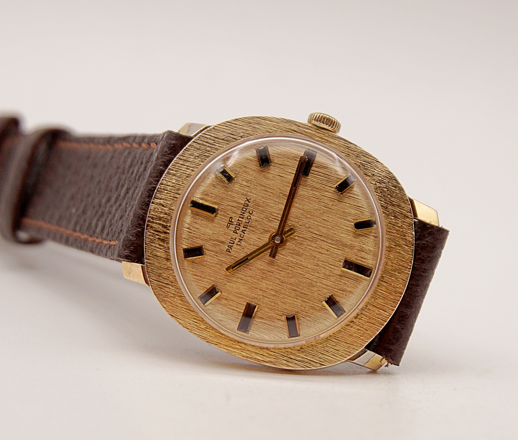 นาฬิกาเก่า PAUL PORTINOUX ไขลาน