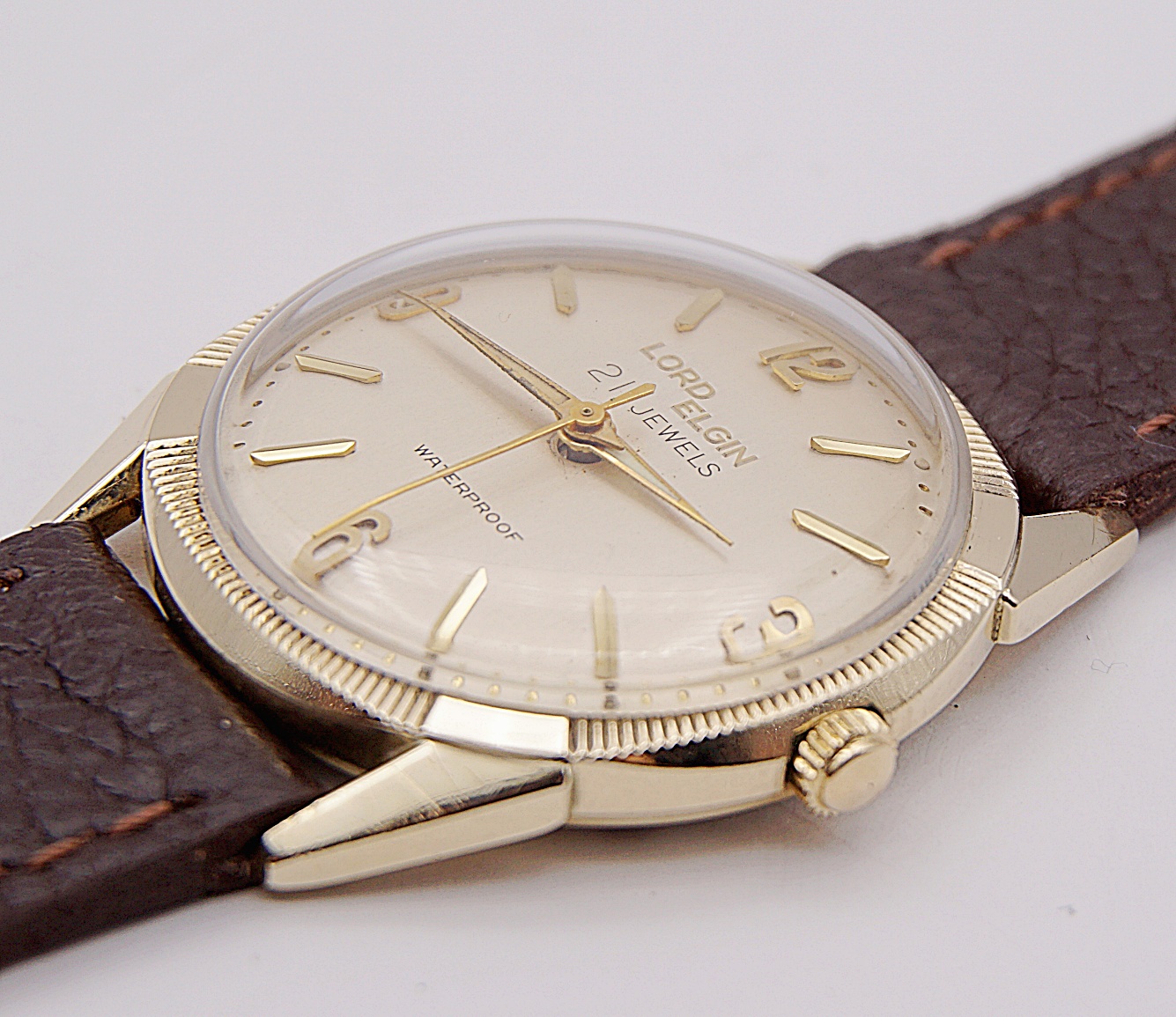 นาฬิกาเก่า LORD ELGIN ไขลาน