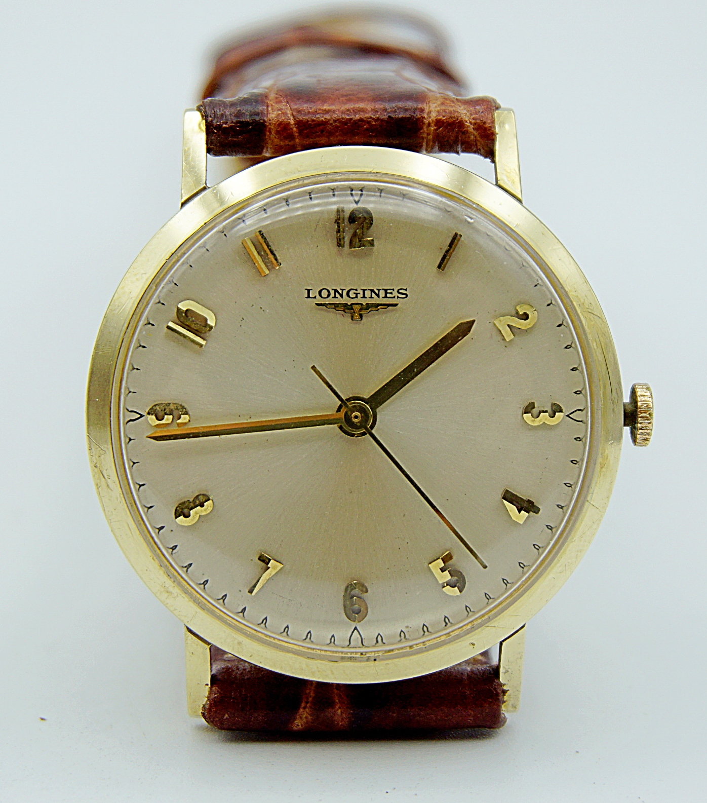 นาฬิกาเก่า LONGINES ไขลาน