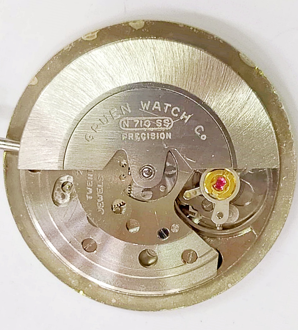 นาฬิกาเก่า GRUEN ออโตเมติก