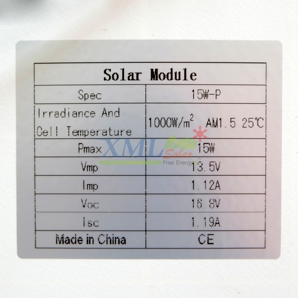 ไฟสปอตไลท์โซล่าเซลล์ รุ่น 30 Watt (เเสง : เหลืองวอมไวท์)