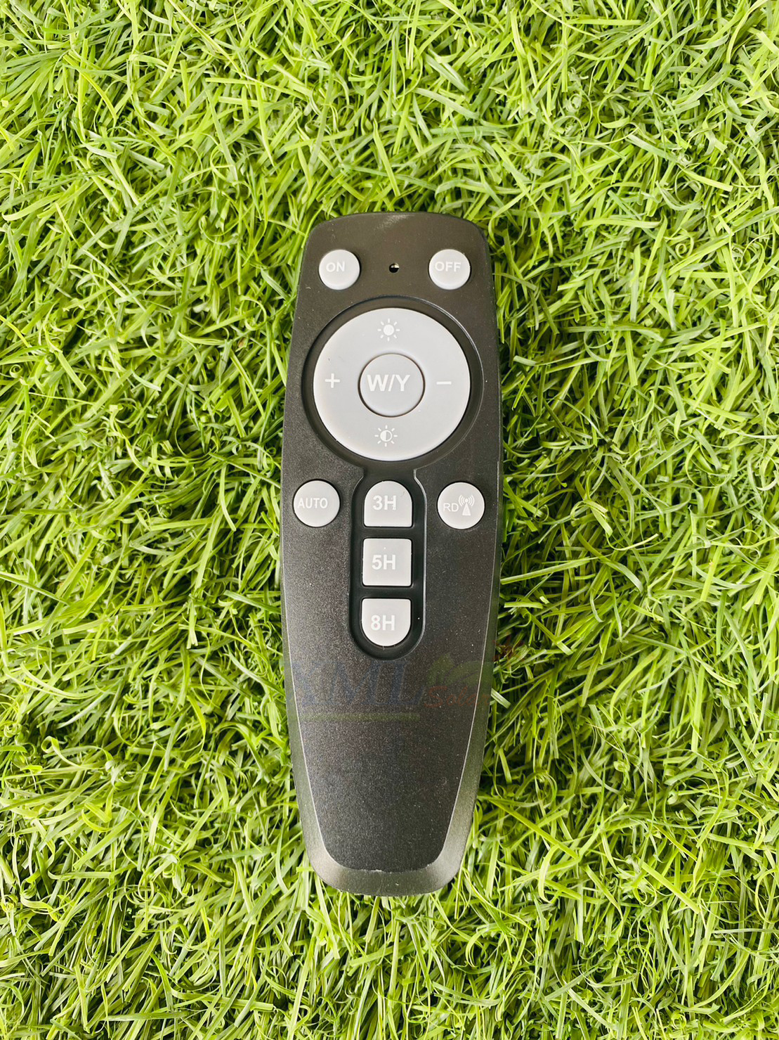 โคมไฟถนนโซล่าเซลล์ UFO ทรงกลมแถบเหลือง รุ่น MODI x XML 300W + Motion Sensor (แสง : ขาว)