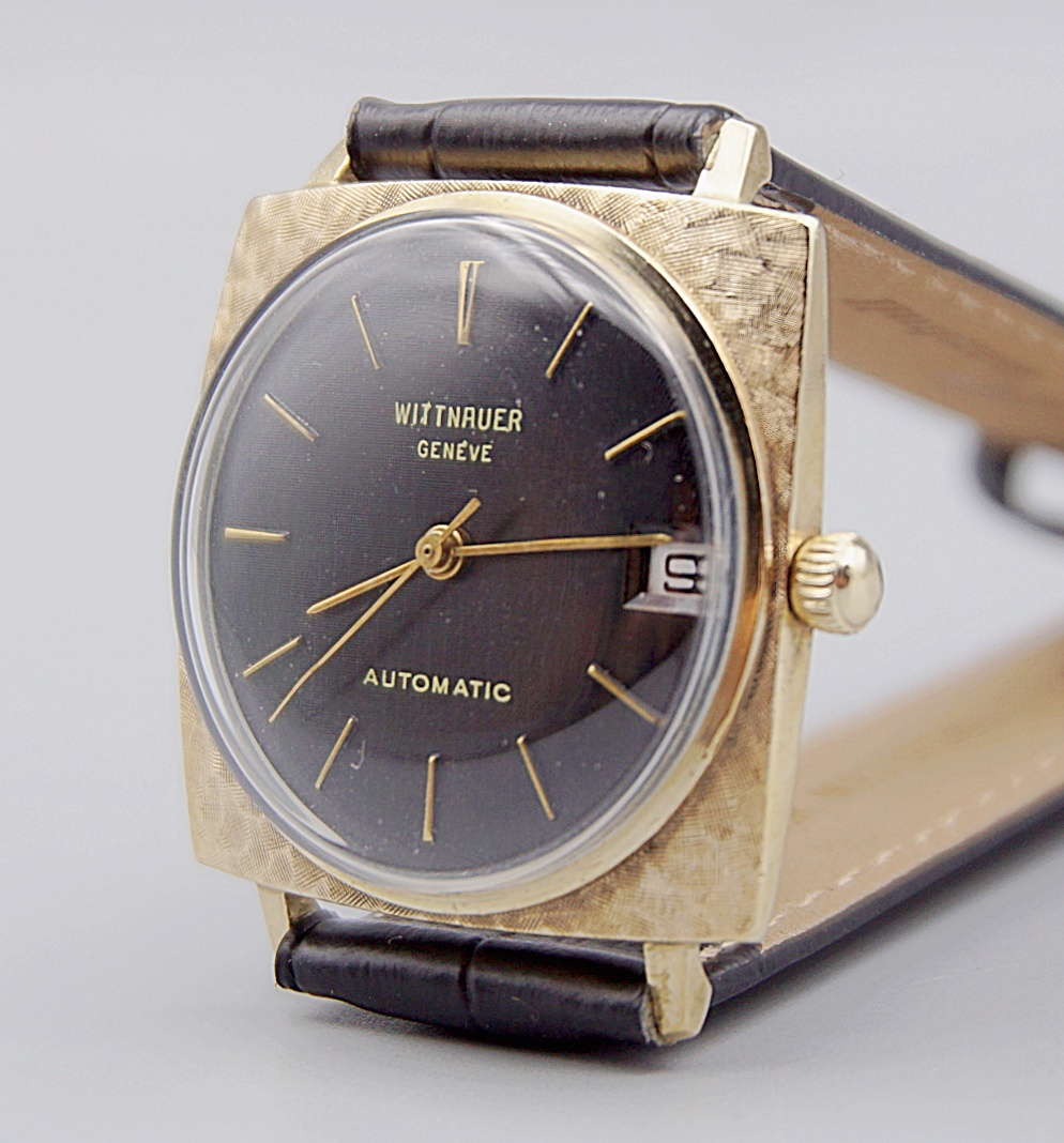 นาฬิกาเก่า WITTNAUER BY LONGINES ออโตเมติก