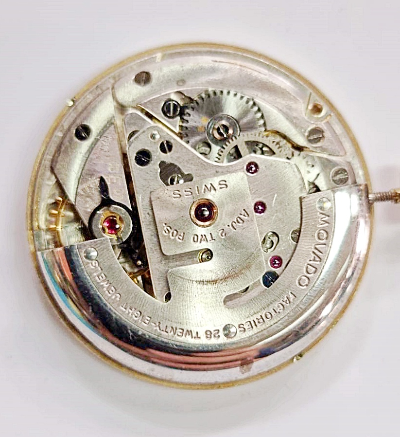 นาฬิกาเก่า MOVADO ออโตเมติก