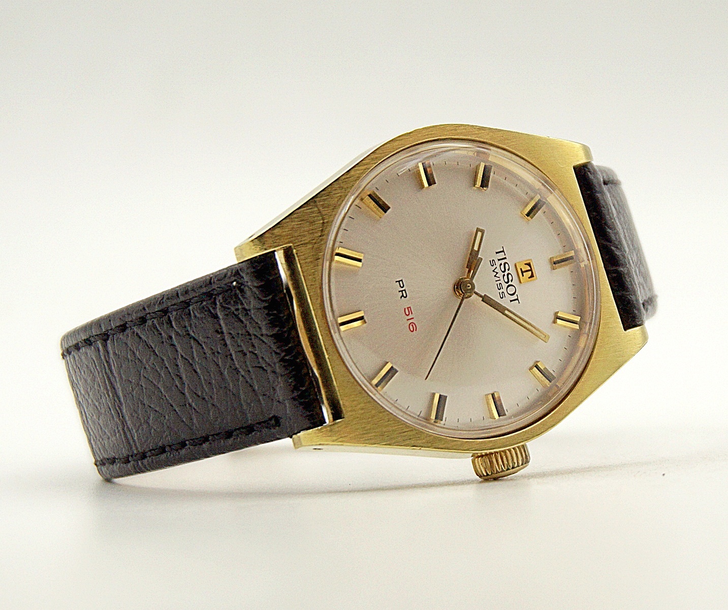 นาฬิกาเก่า TISSOT ไขลาน